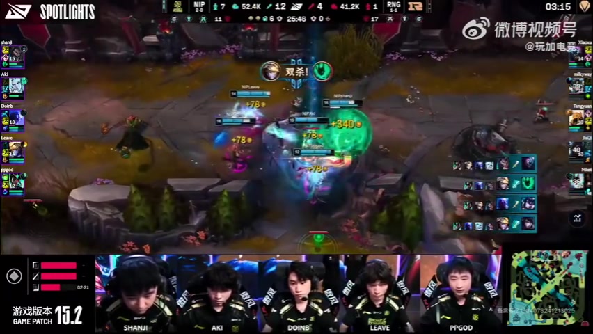 最热闹的一集！NIP赛后语音 Leave：中路一波！中路没兵线？