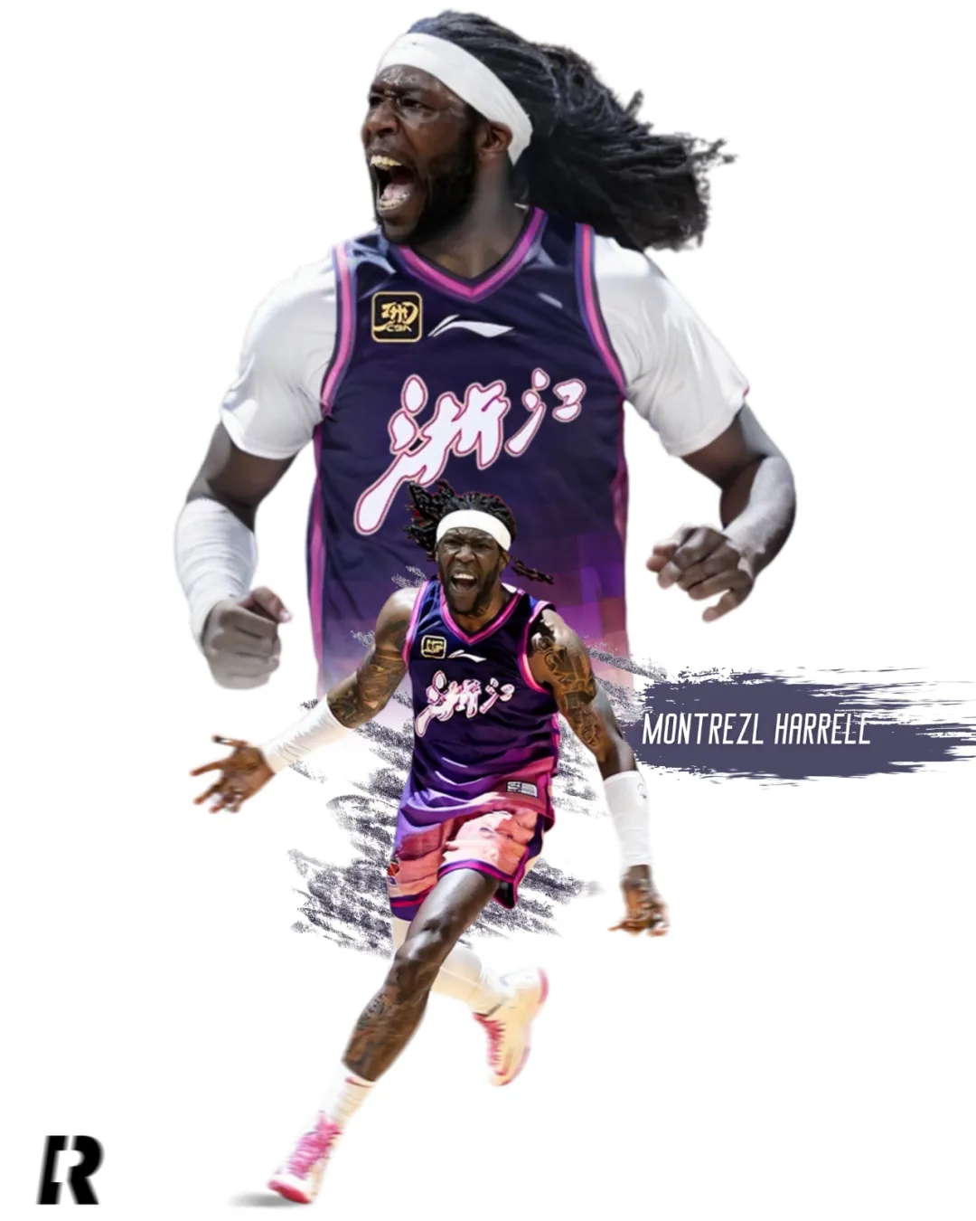 一女嫁二夫?直播吧:哈雷尔签约两家CBA俱乐部 目前去哪还没说法