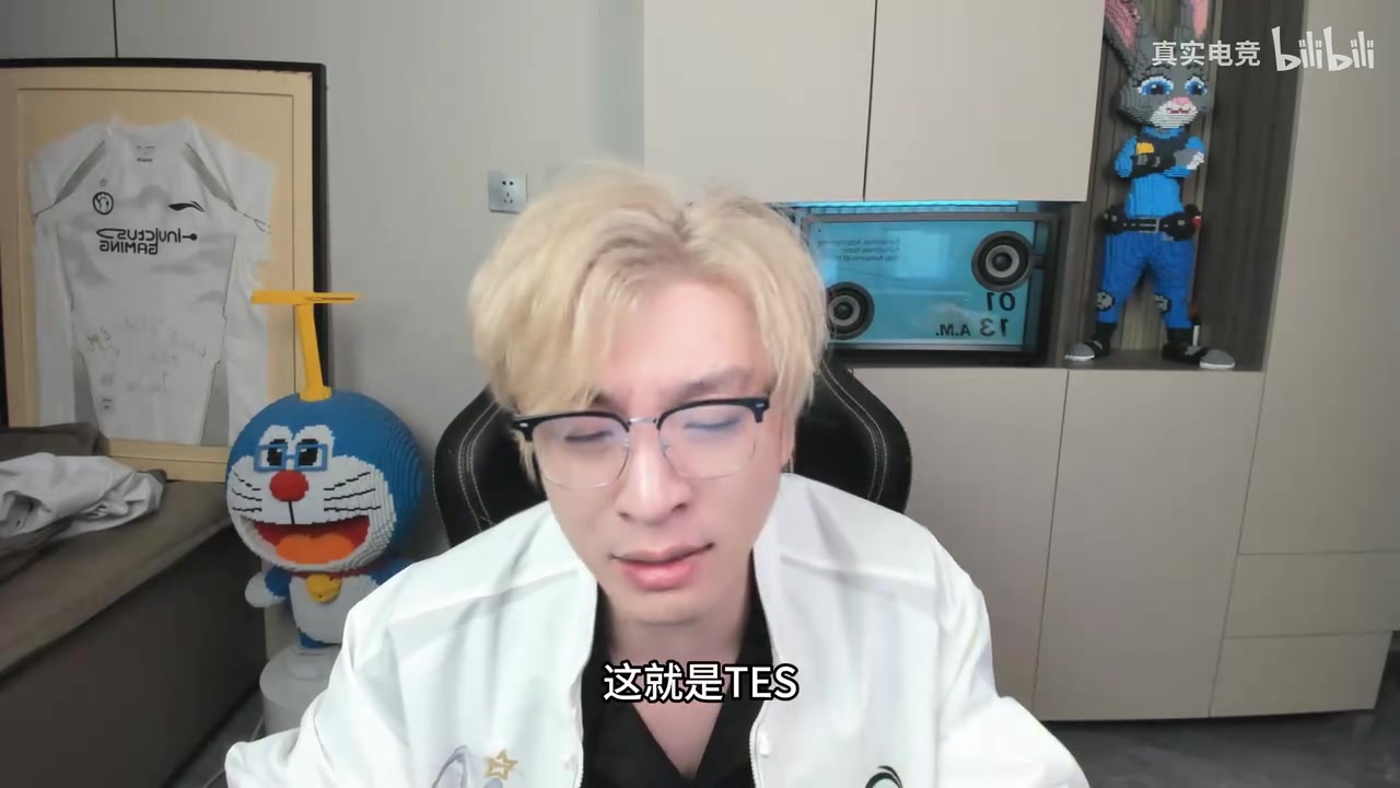 真实电竞锐评TES不敌iG：阿水的节目效果，是剧本都安排不出来的！