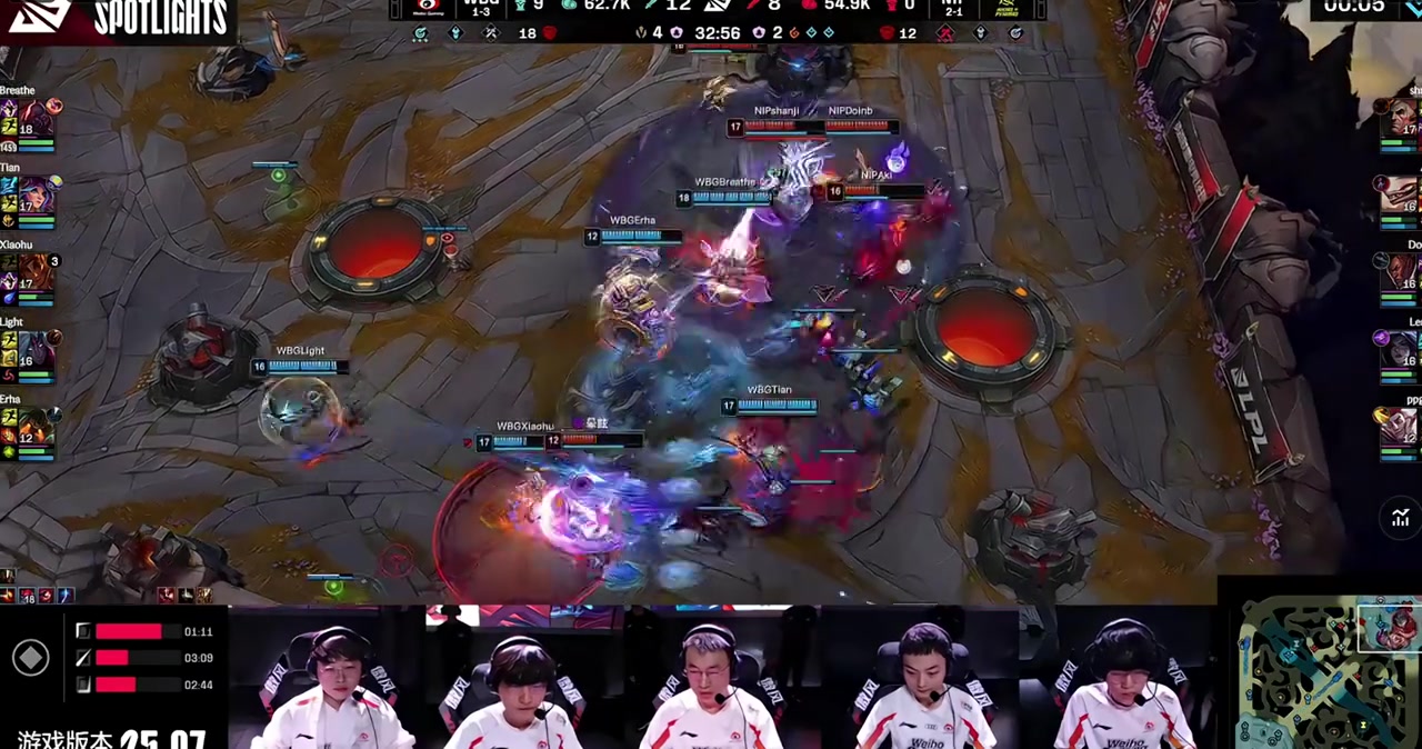 局内语音-Erha：我的我的 Xiaohu：没事 第一次打手感不好正常