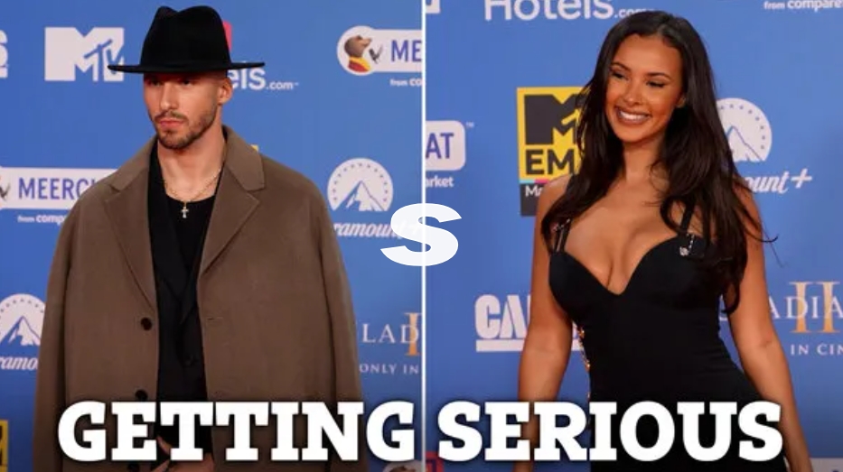 镜报：鲁本-迪亚斯绯闻女友玛雅-贾玛证实了他们的恋爱传闻