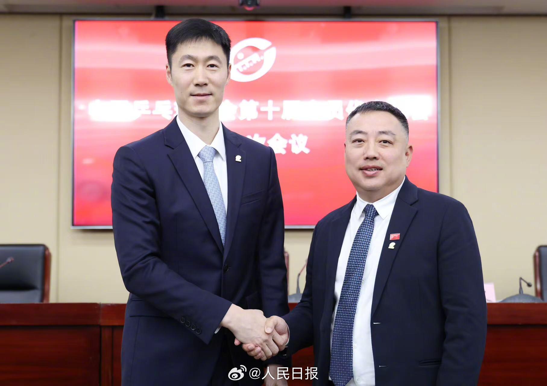 王励勤：我们不是以最强阵容出战世乒赛 相较女队男队的挑战更大