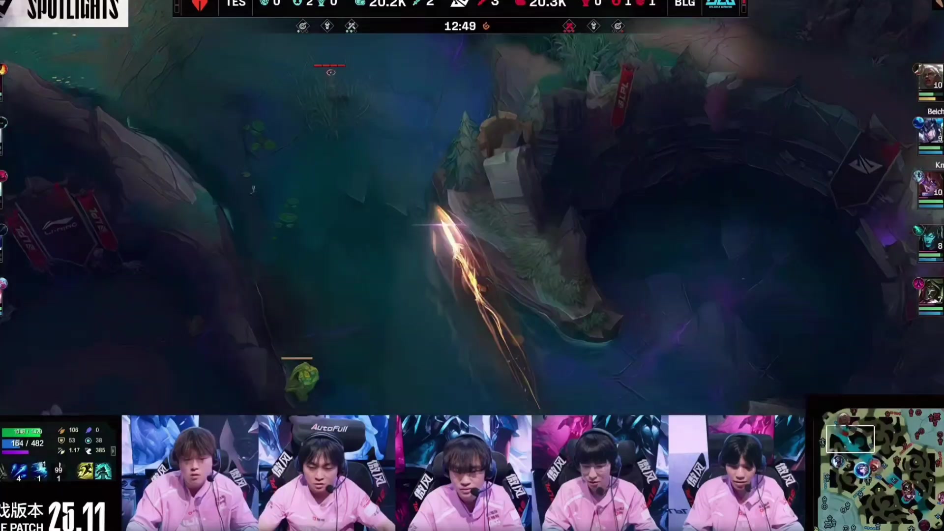 信任这一块！Knight训斥ON判断Bin死了：怎么老说队友死，Bin肯定死不了啊！