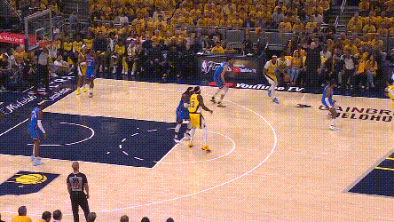 卡莱尔看哈利和內姆，正如安西看樱木和流川